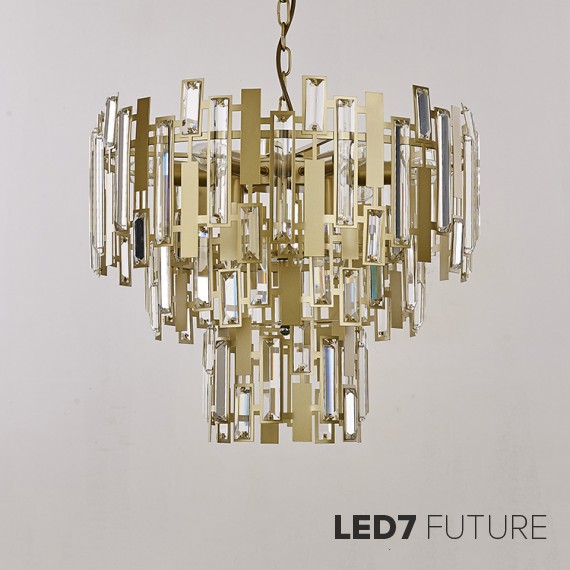 Loft Industry Modern - Retro Gold Kaffir